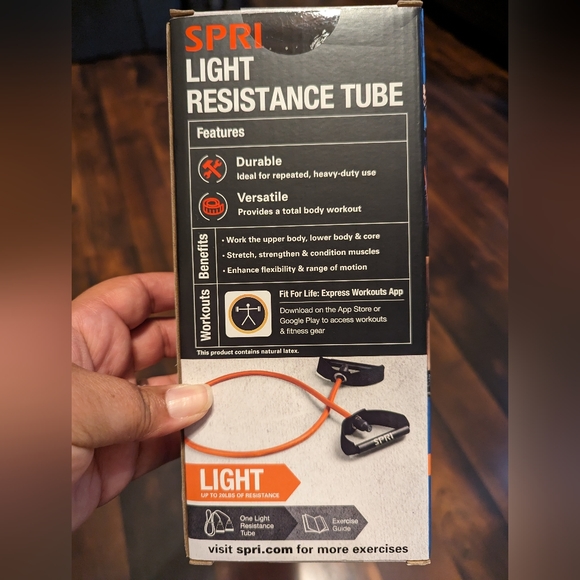 SPRI RESISTANT TUBE! - Picture 3 of 5